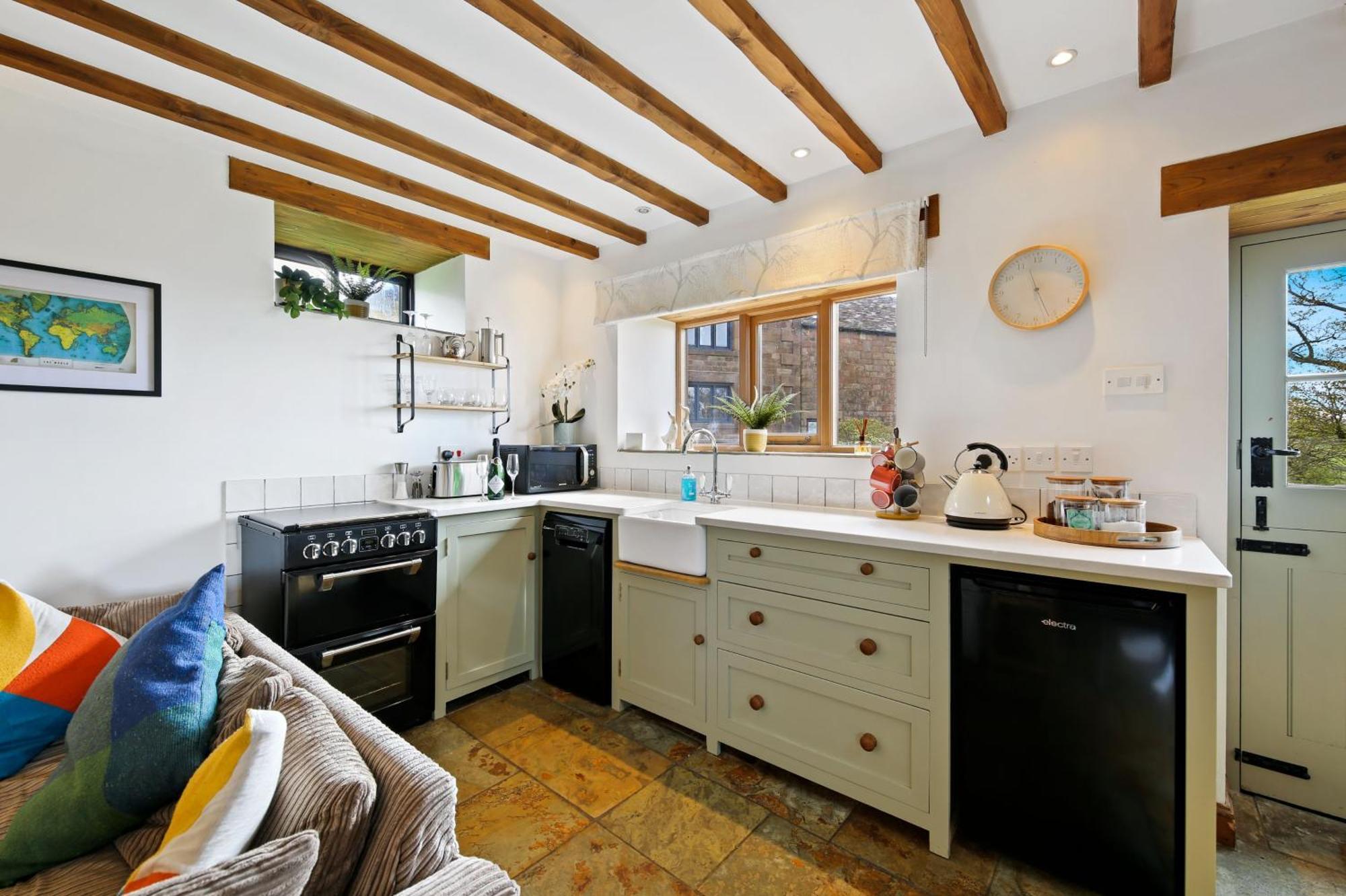 Host & Stay - Little Barn - Upper Hulme لييك المظهر الخارجي الصورة