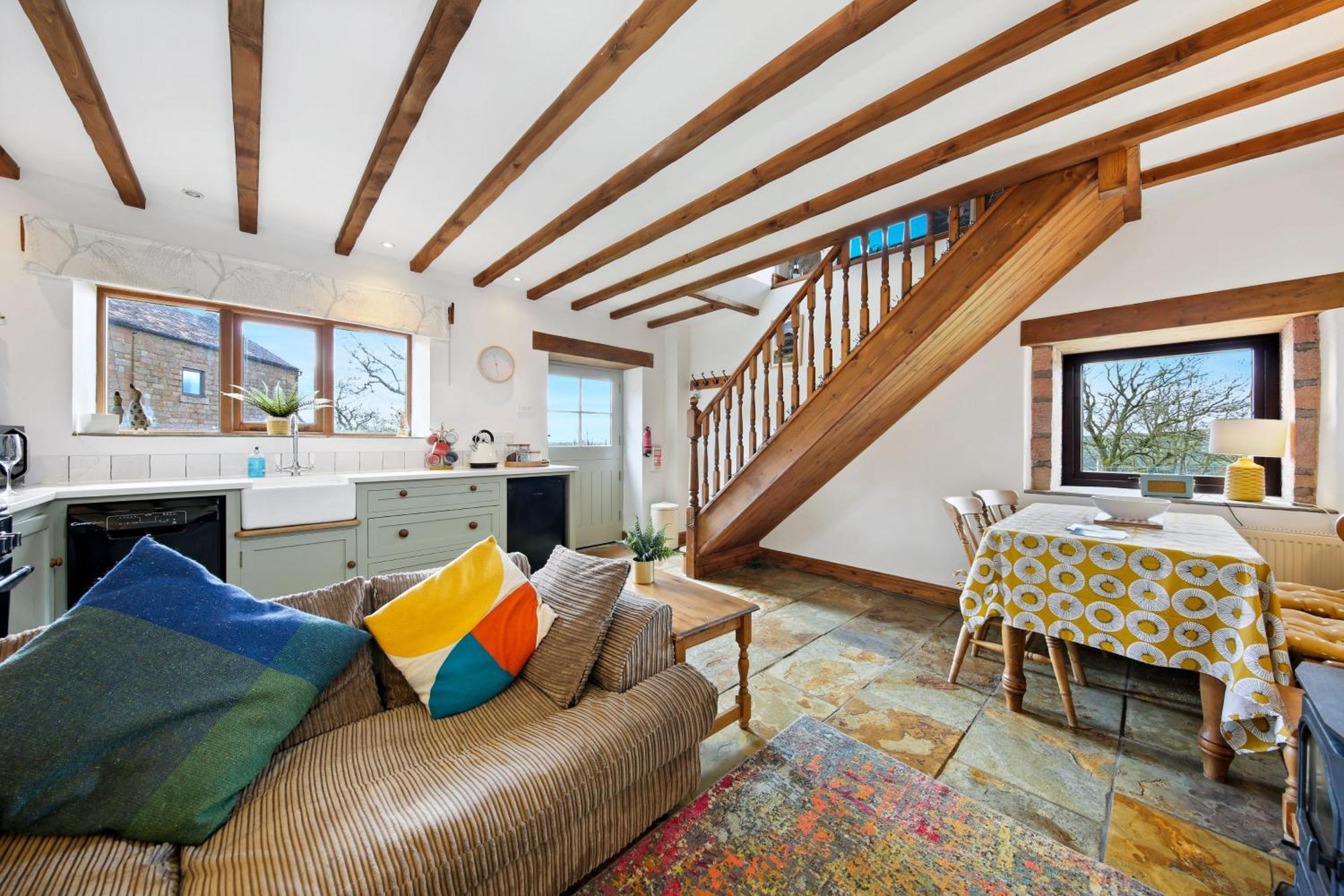 Host & Stay - Little Barn - Upper Hulme لييك المظهر الخارجي الصورة