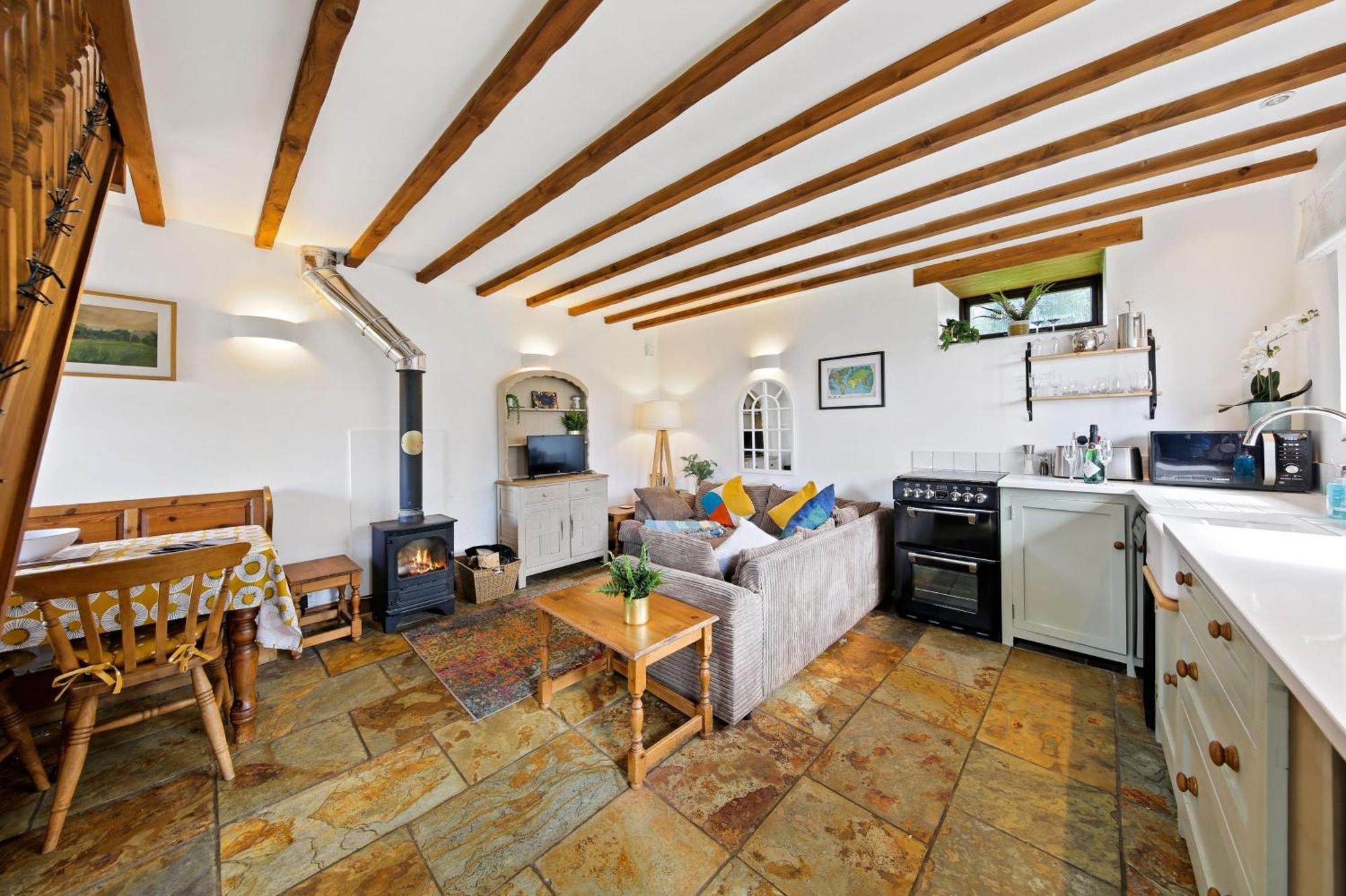Host & Stay - Little Barn - Upper Hulme لييك المظهر الخارجي الصورة